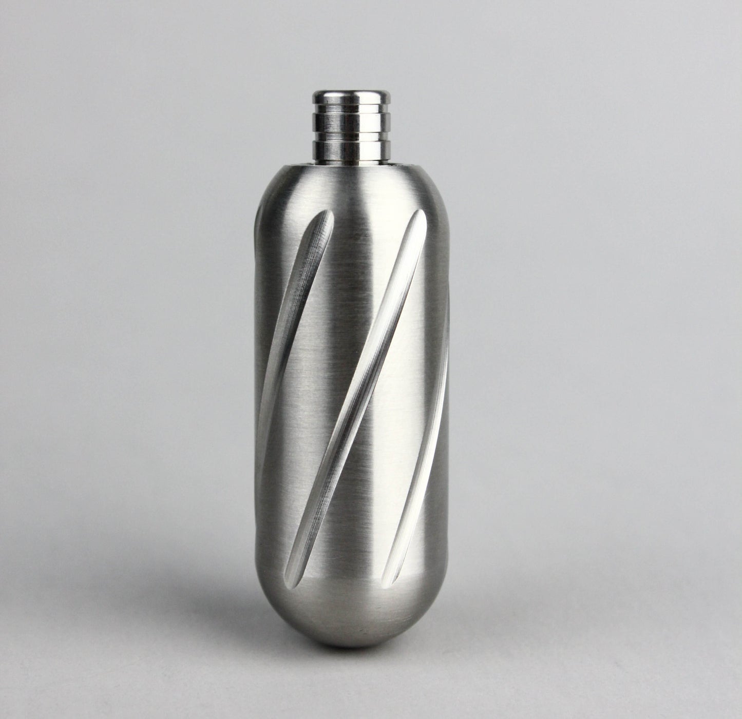 Fidget button clicker 2.0 - Decompression Push clicker, Stainless Steel EDC anxiety toy