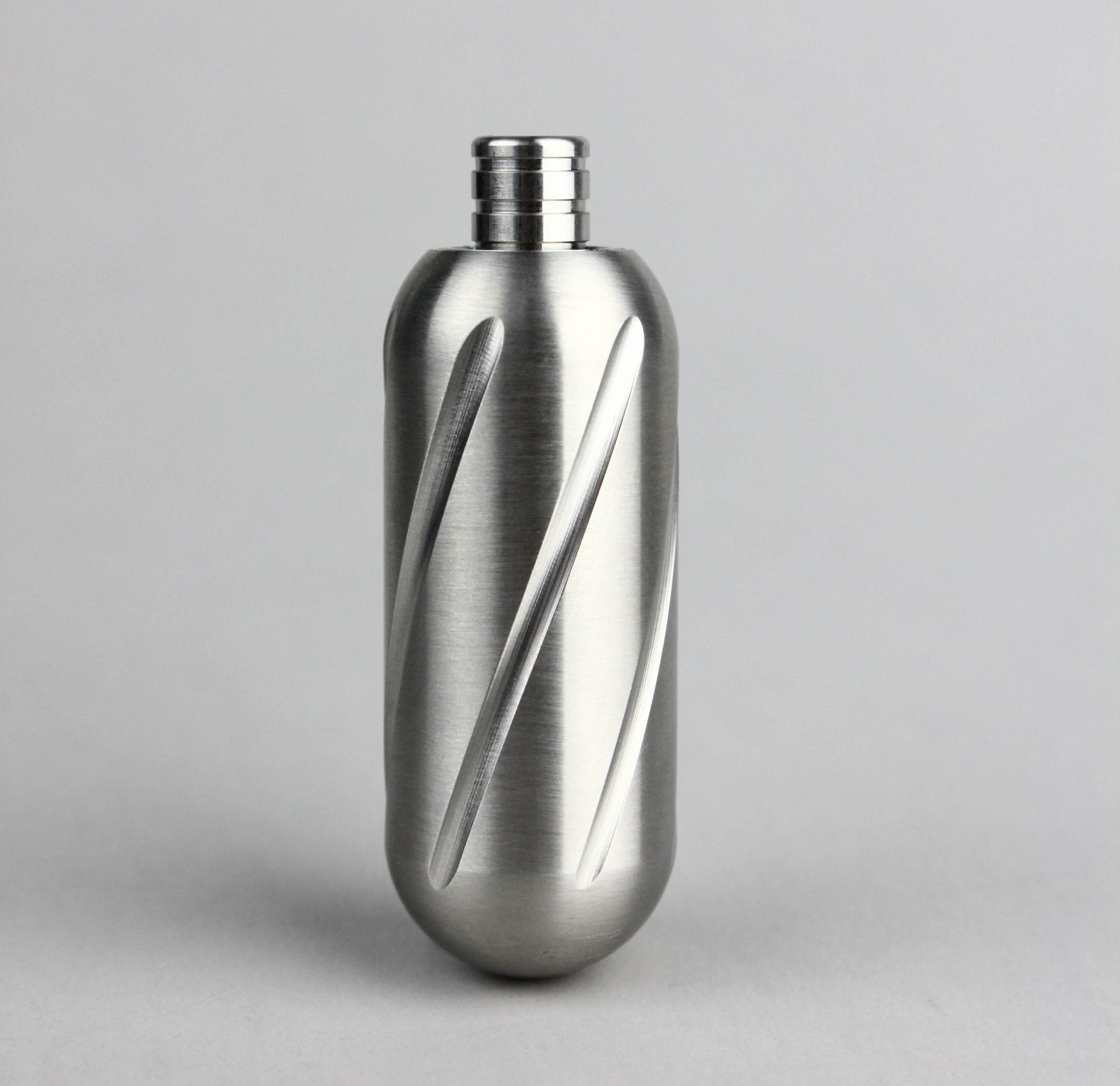 Fidget button clicker 2.0 - Decompression Push clicker, Stainless Steel EDC anxiety toy