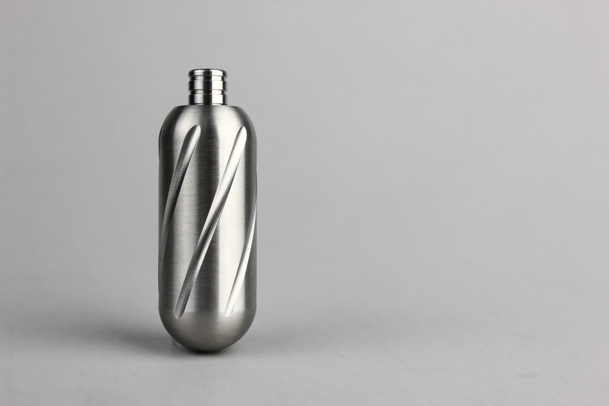 Fidget button clicker 2.0 - Decompression Push clicker, Stainless Steel EDC anxiety toy