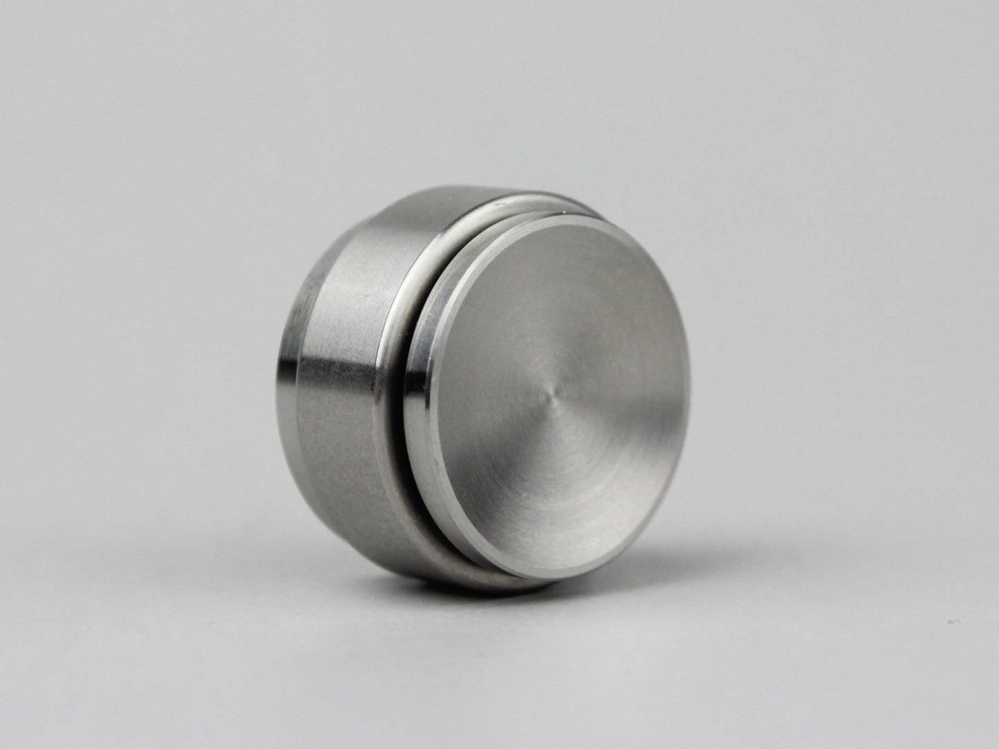 Kit 2.0 - 608 to r188 bearing adapter and micro fidget spinner, stainless steel