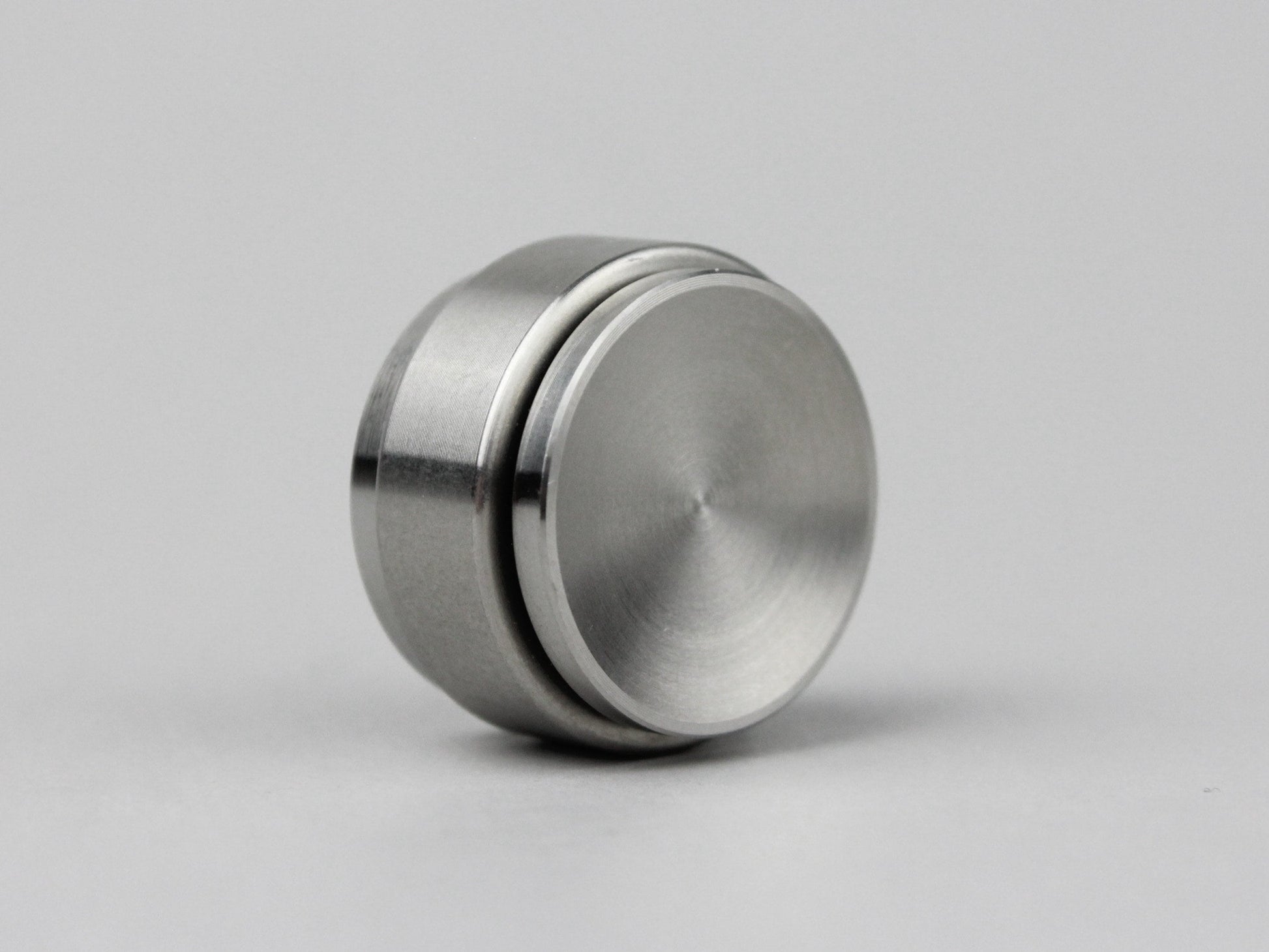 Kit 2.0 - 608 to r188 bearing adapter and micro fidget spinner, stainless steel