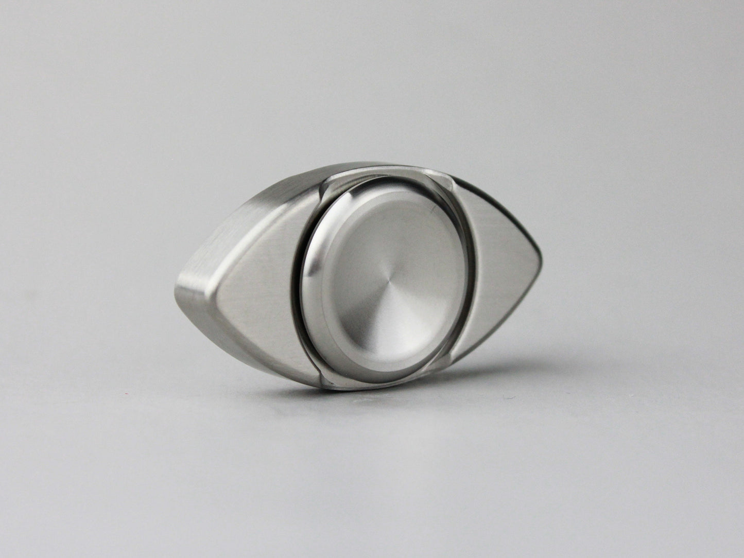 Micro Leaf Fidget Spinner - Stainless Steel