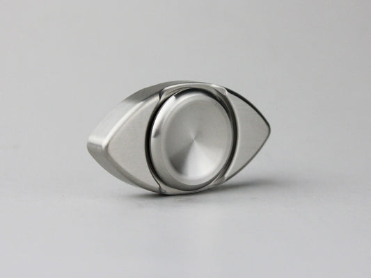 Micro Leaf Fidget Spinner - Stainless Steel