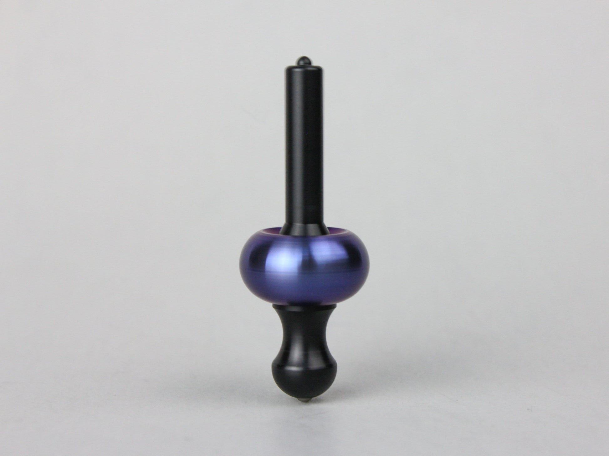 Flick top - spinning jumping toy - mushroom fidget totem