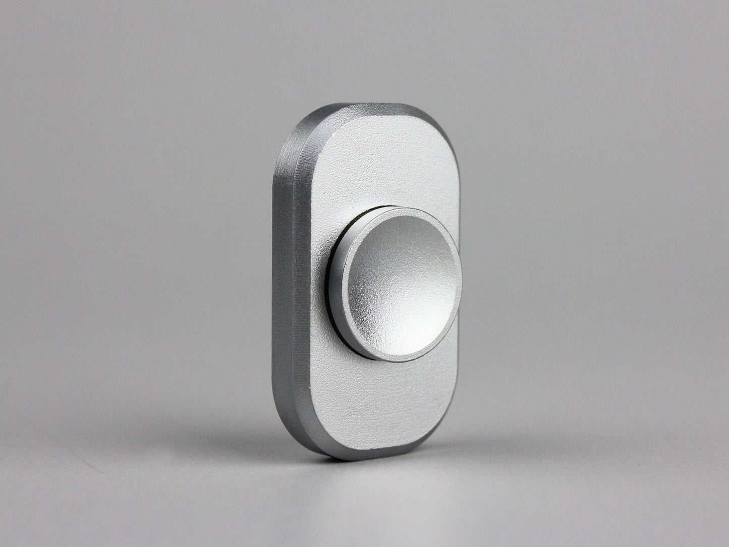 Bit - mini fidget spinner - silver, black, blue, or brass