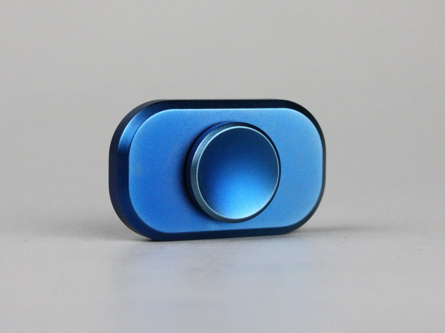 Bit - mini fidget spinner - silver, black, blue, or brass