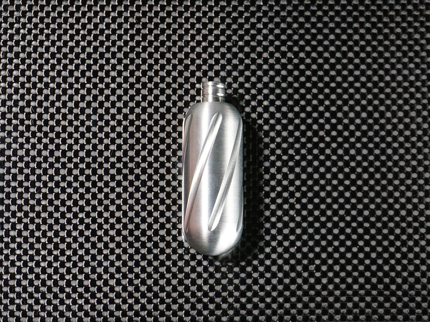 Fidget button clicker 2.0 - Decompression Push clicker, Stainless Steel EDC anxiety toy