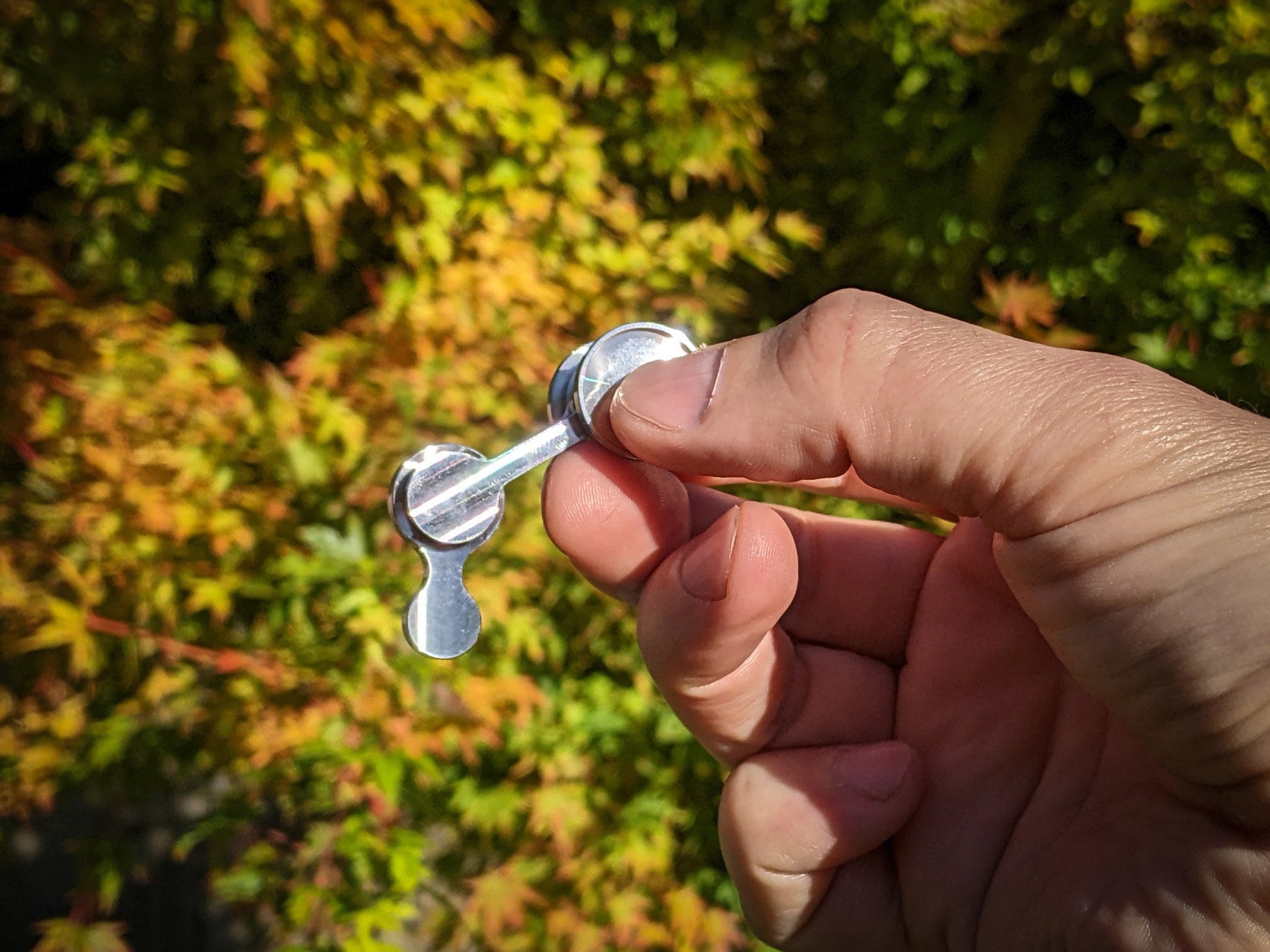 Double-Pendulum fidget toy hand spinner