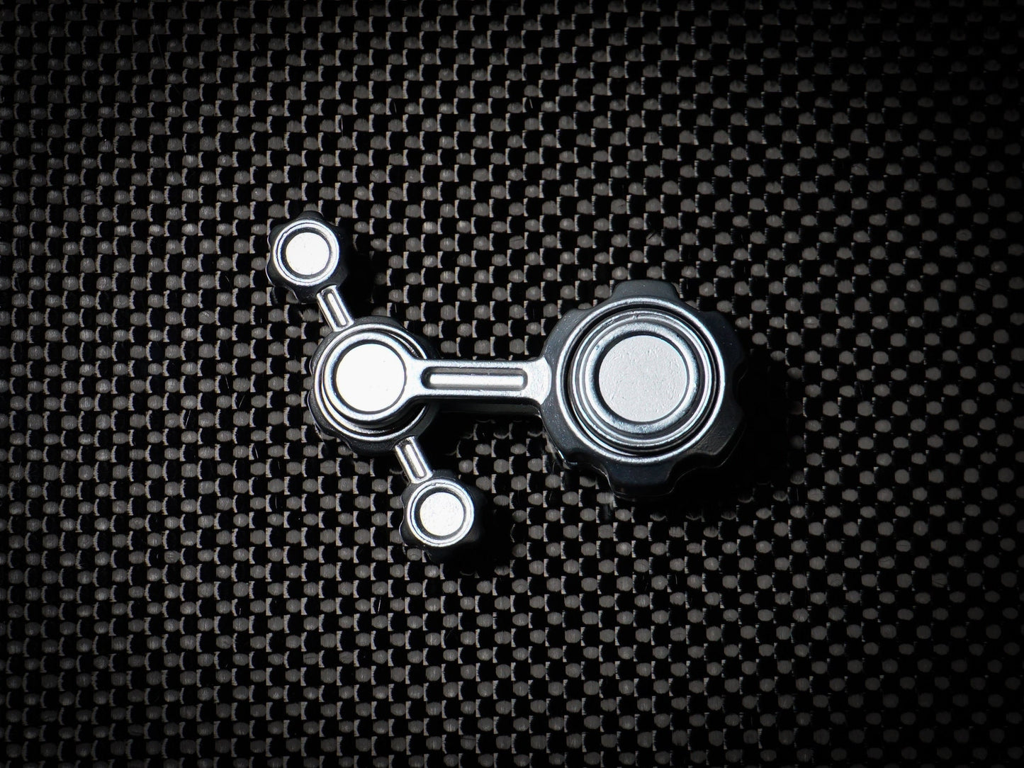 Dragonfly Double-Pendulum fidget spinner, metal gear pendulum fidget spinner