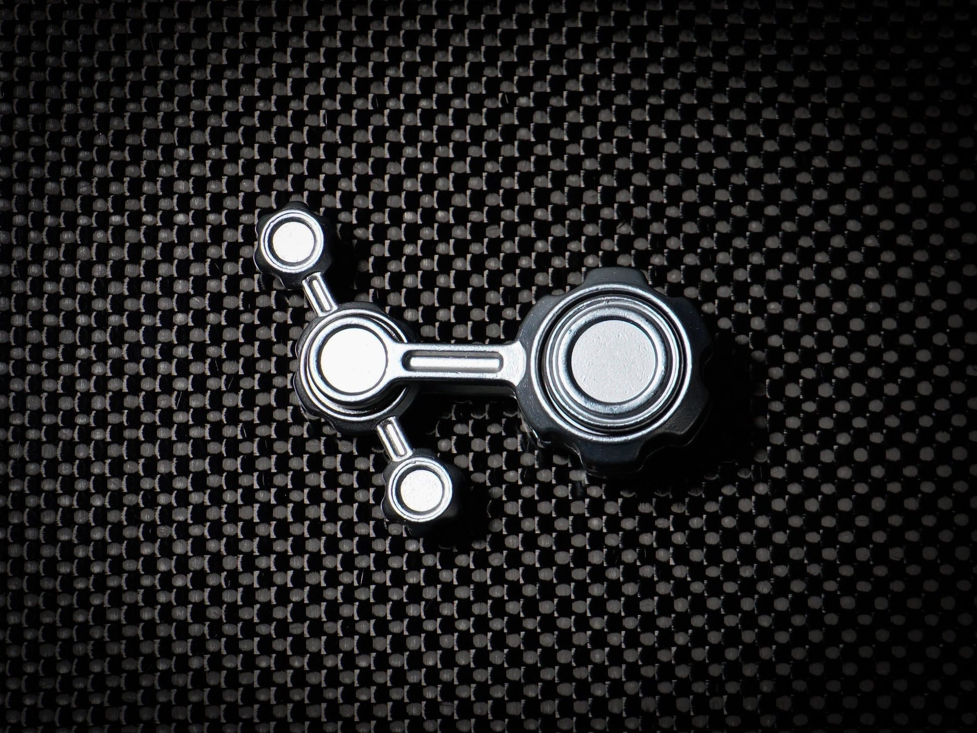 Dragonfly Double-Pendulum fidget spinner, metal gear pendulum fidget spinner