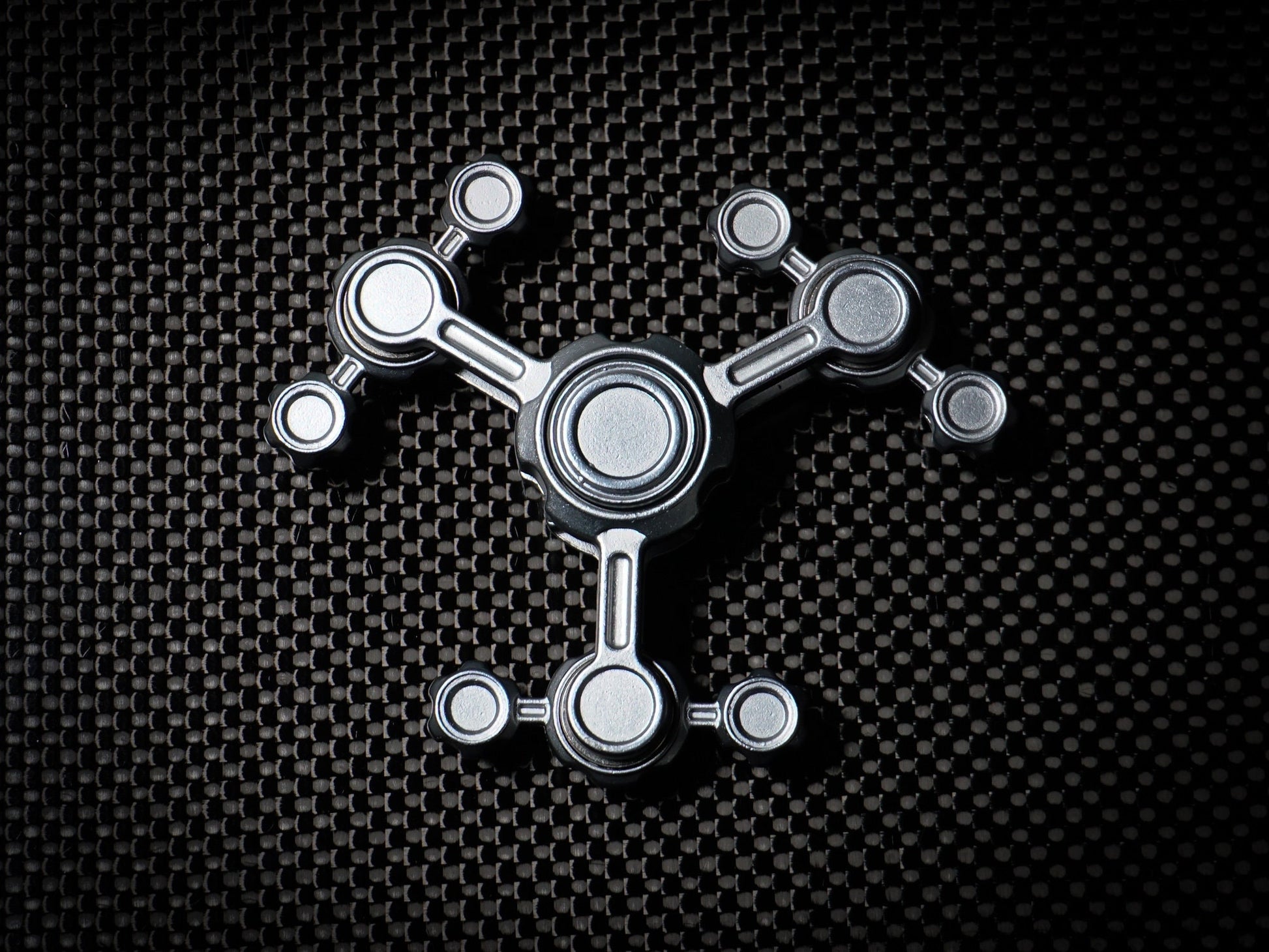 Dragonfly Triple Double Pendulum fidget spinner, wacky metal gear pendulum fidget spinner