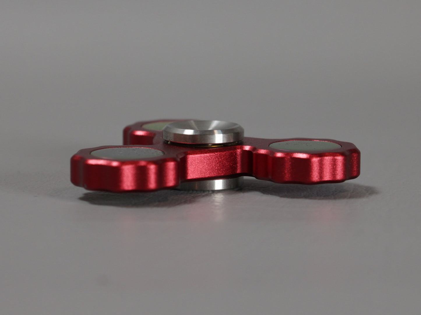 Red Rainbow Fidget Spinner, Metal Hand Spinner