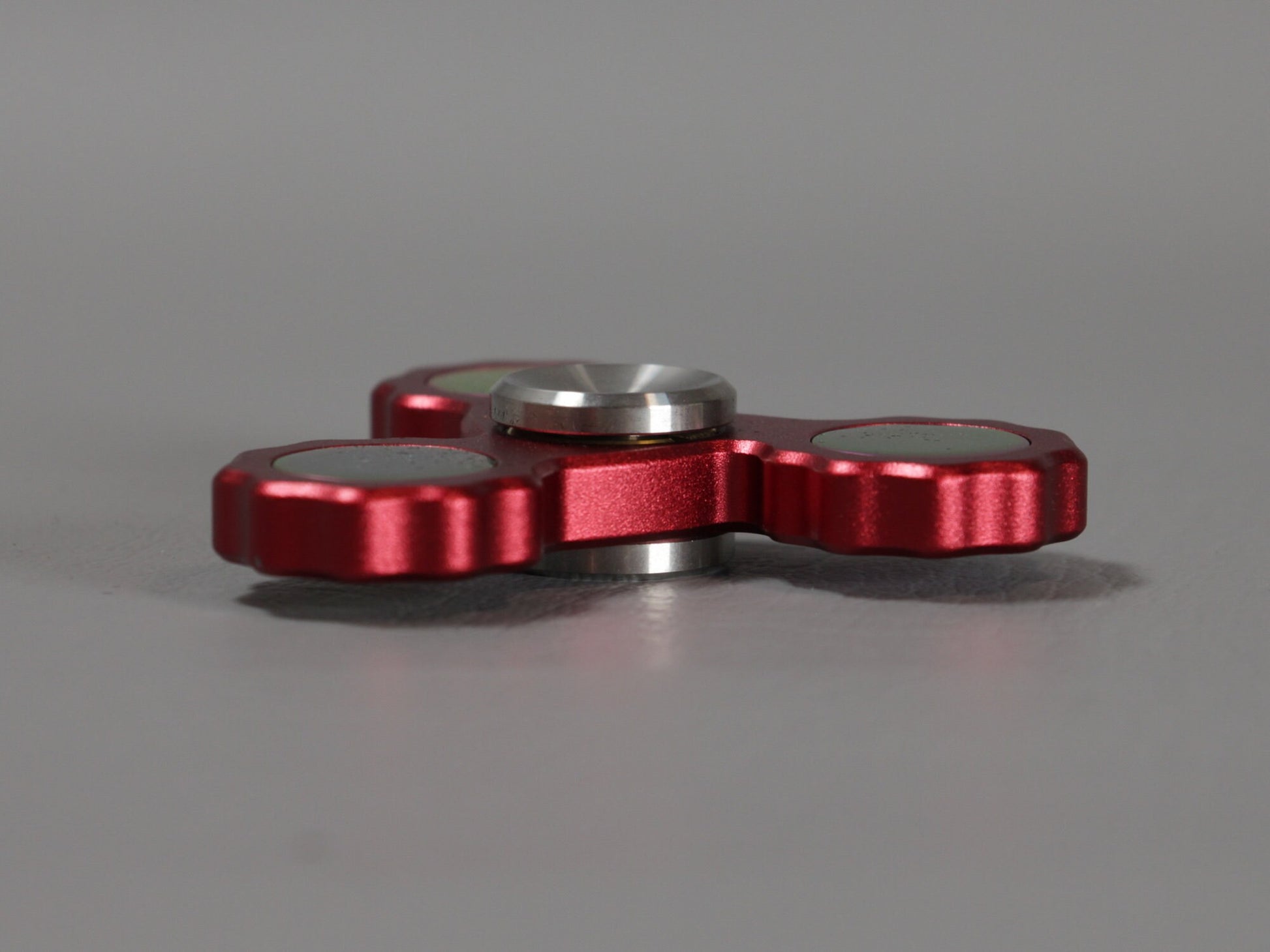 Red Rainbow Fidget Spinner, Metal Hand Spinner