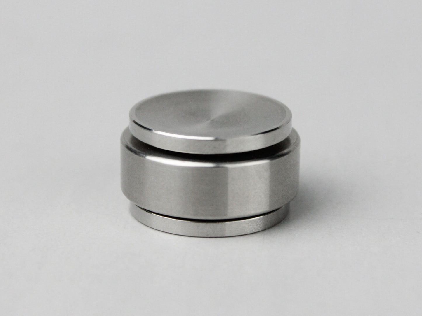 Kit 2.0 - 608 to r188 bearing adapter and micro fidget spinner, stainless steel