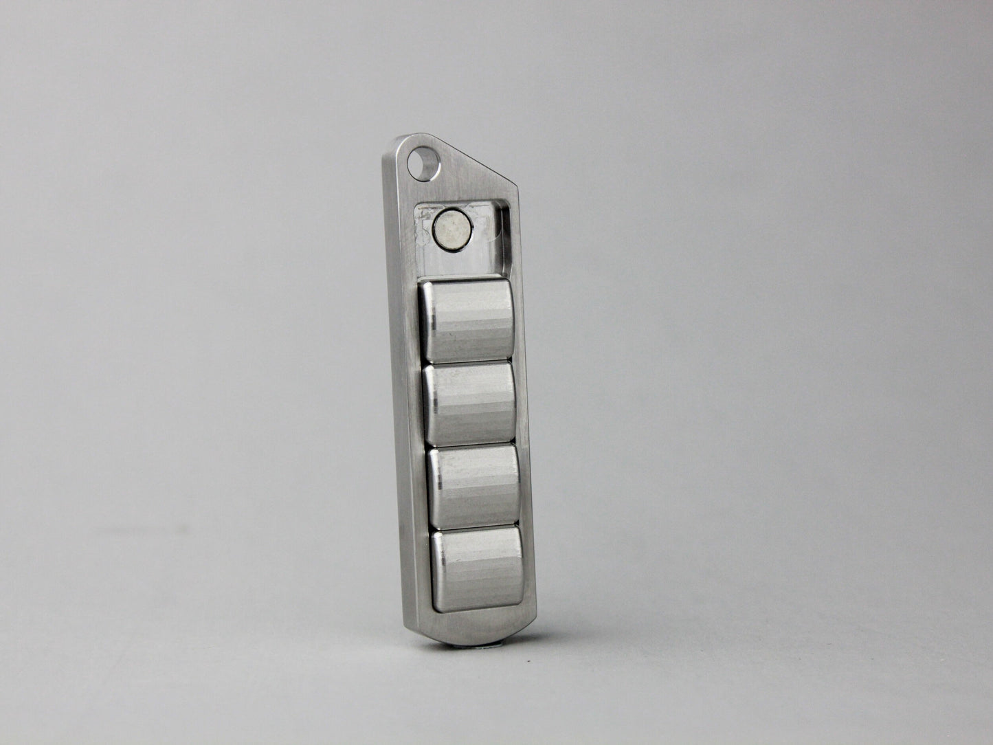 Nugget fidget slider - keyring fidget clicker - magnet kinetic toy