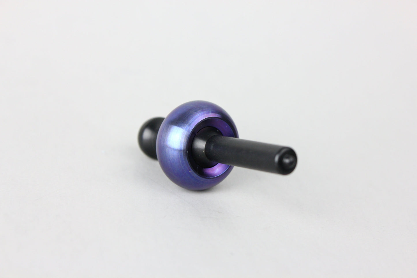Flick top - spinning jumping toy - mushroom fidget totem