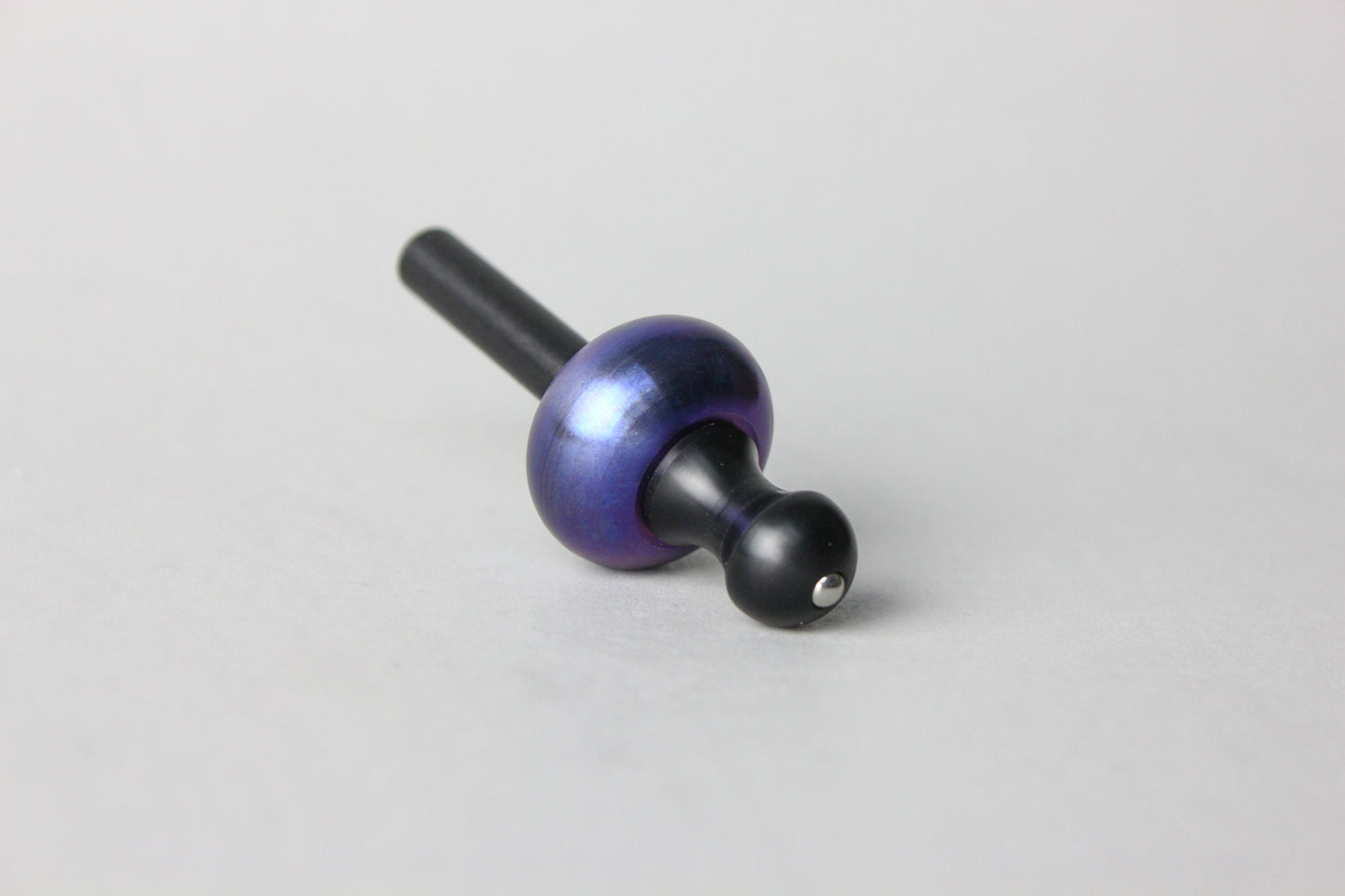 Flick top - spinning jumping toy - mushroom fidget totem