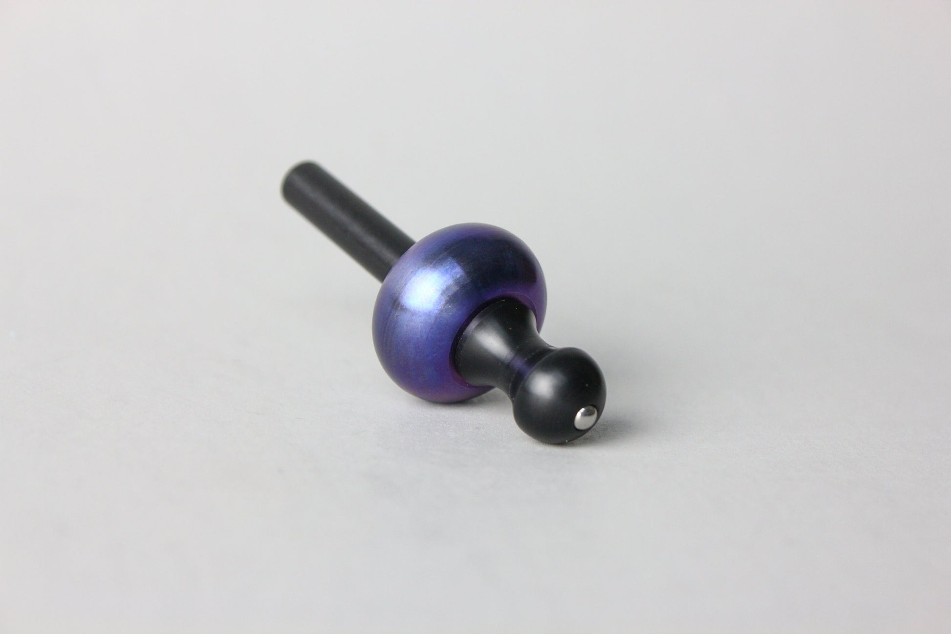 Flick top - spinning jumping toy - mushroom fidget totem