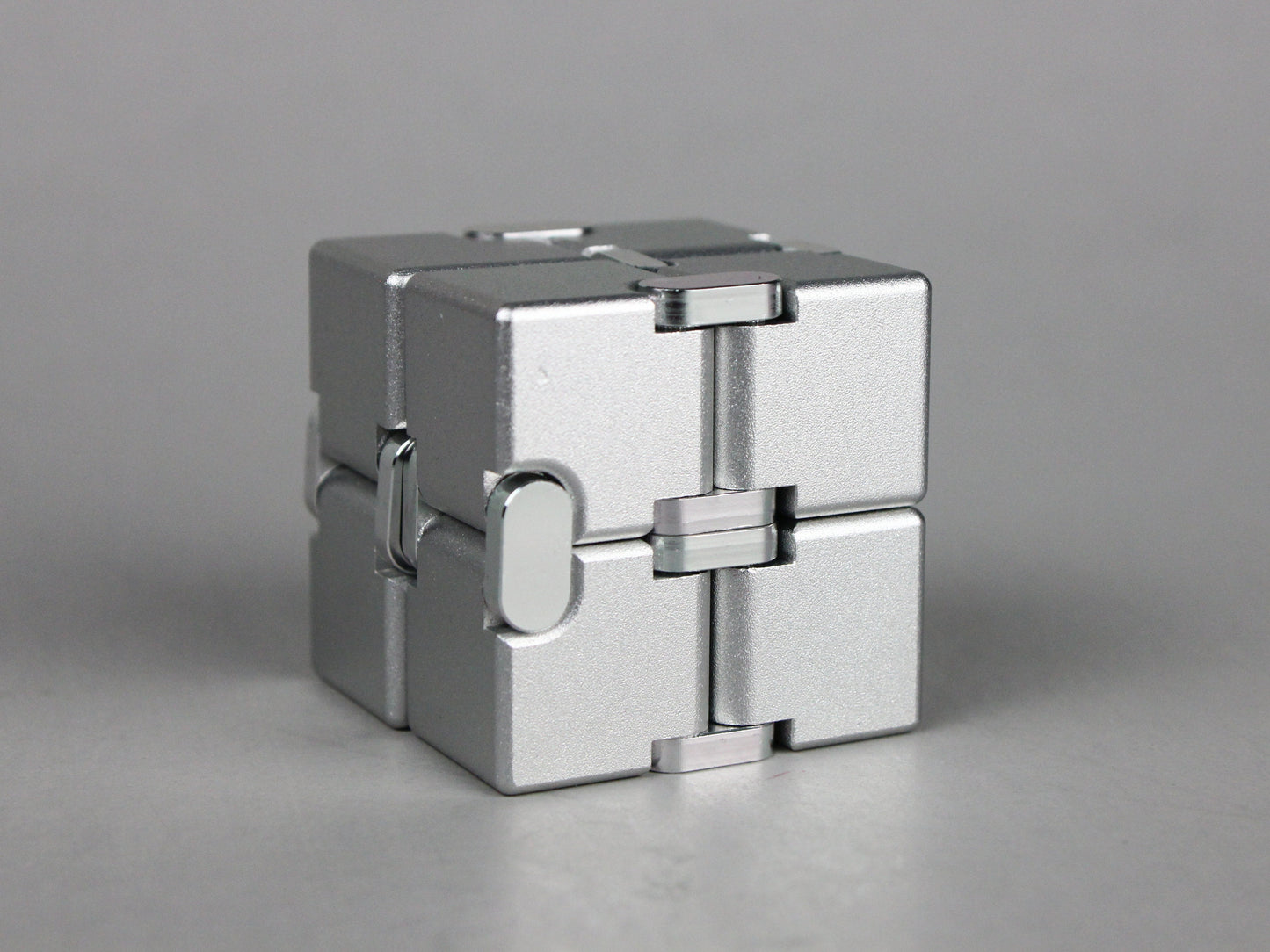 Infinity Cube - Aluminum Desk Toy