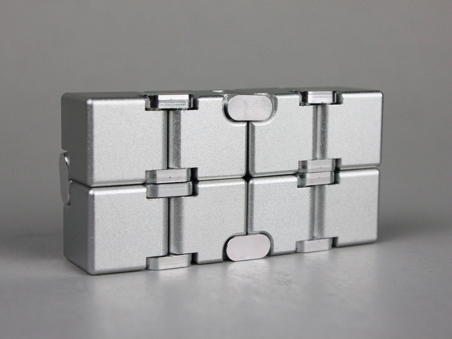 Infinity Cube - Aluminum Desk Toy