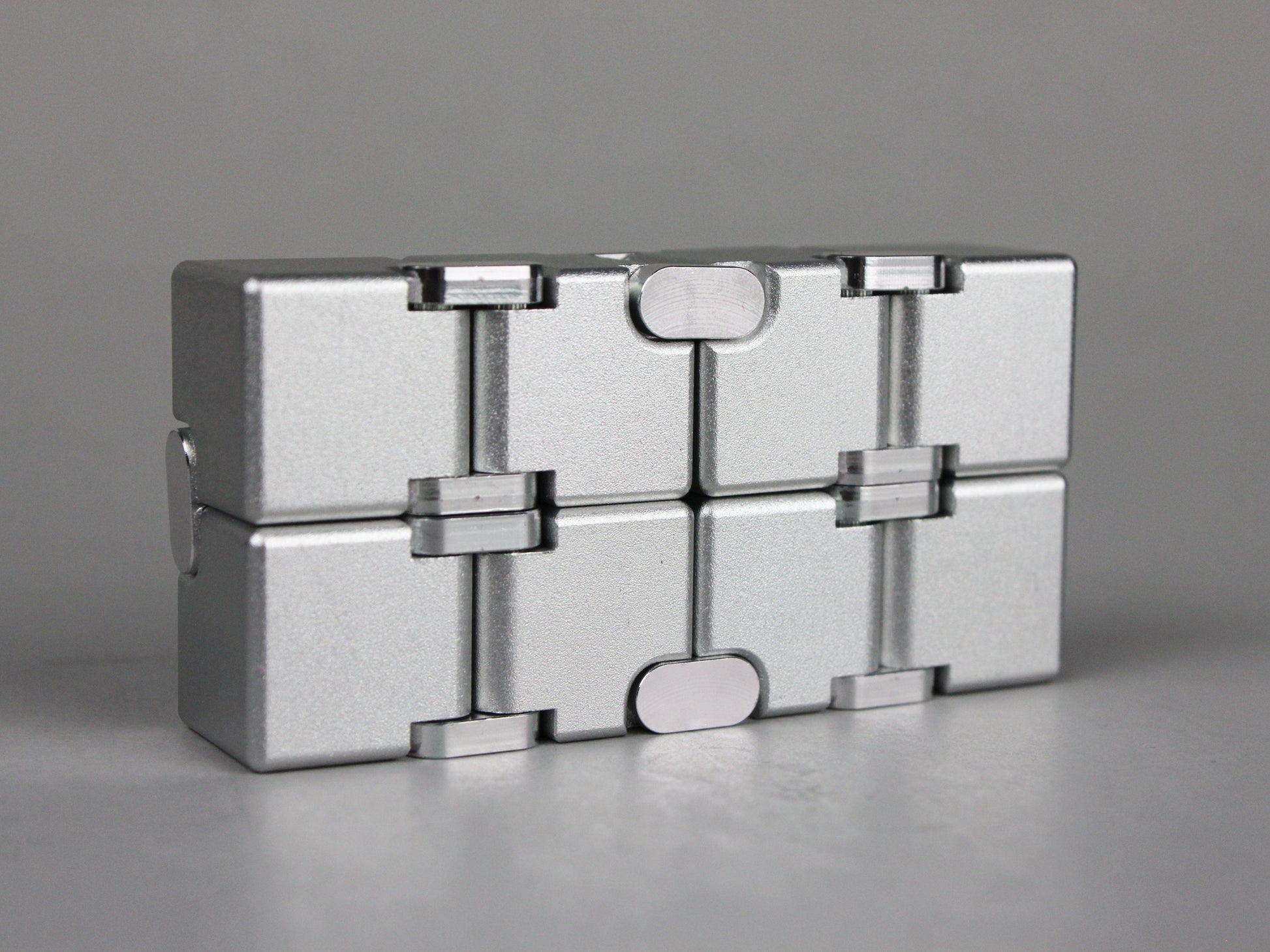 Infinity Cube - Aluminum Desk Toy
