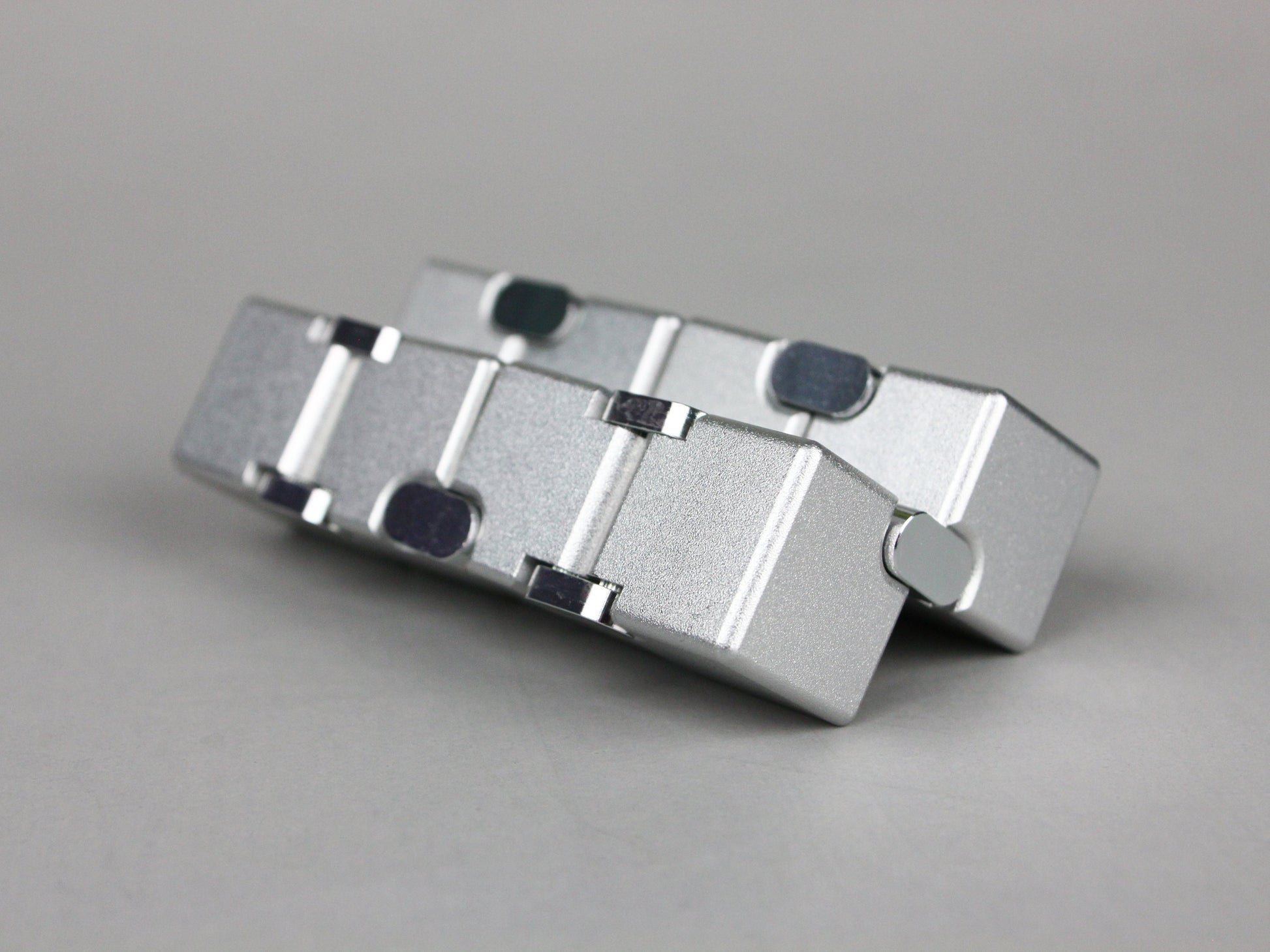Infinity Cube - Aluminum Desk Toy