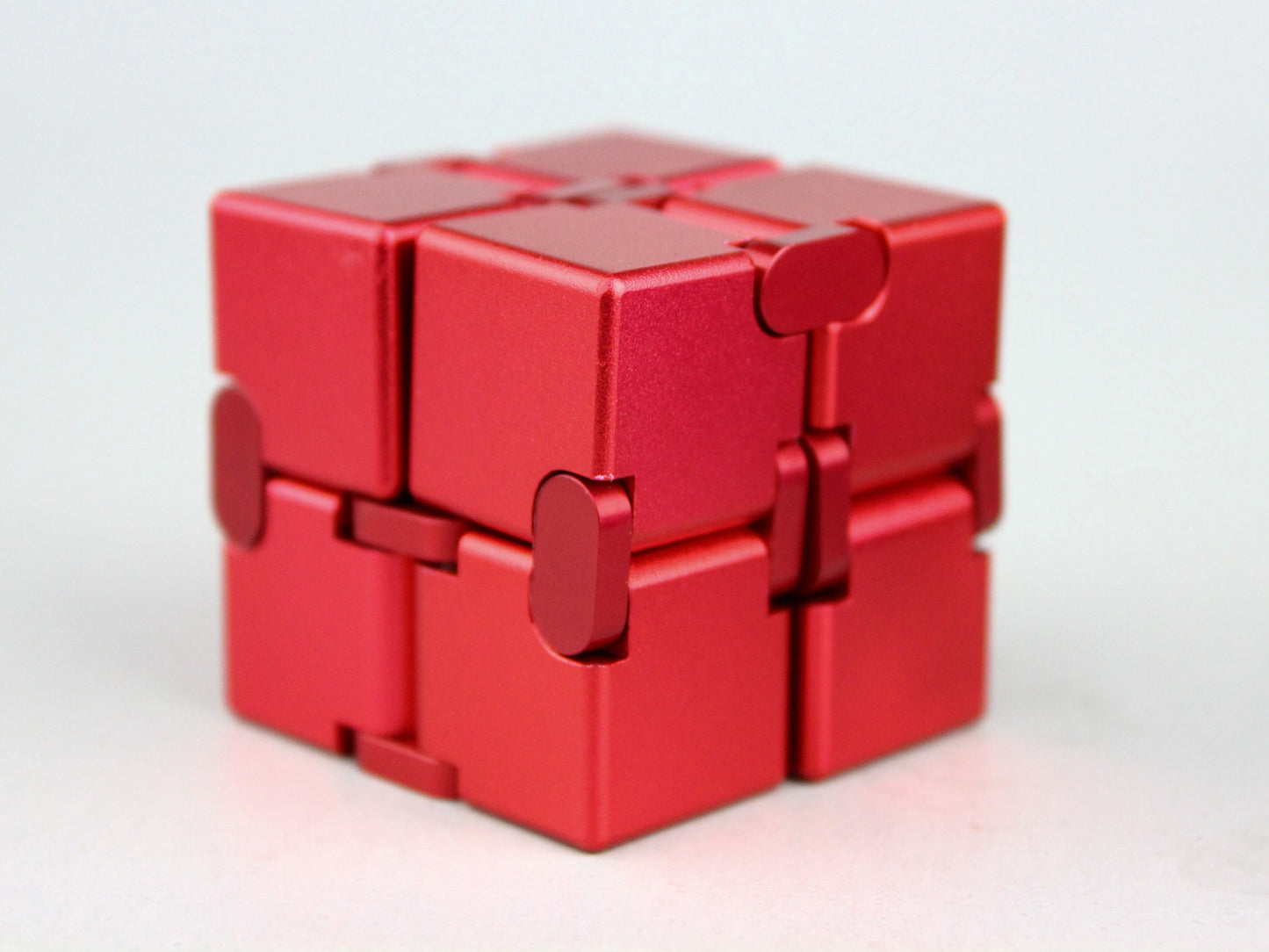 Infinity Cube - Aluminum Desk Toy