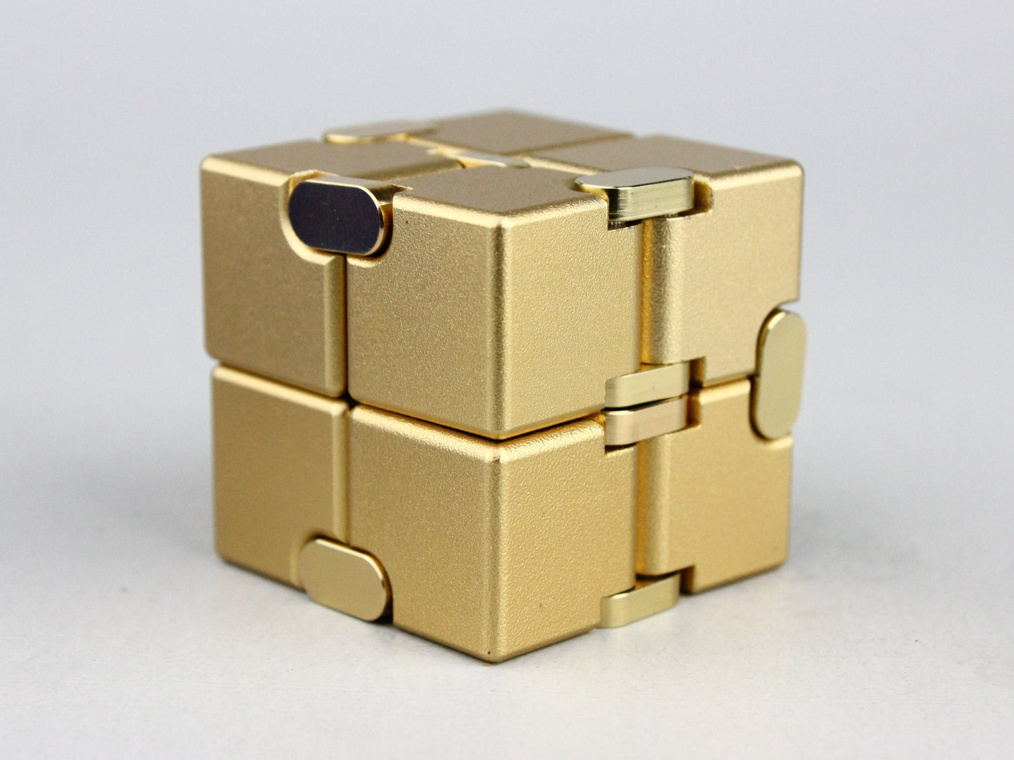 Infinity Cube - Aluminum Desk Toy