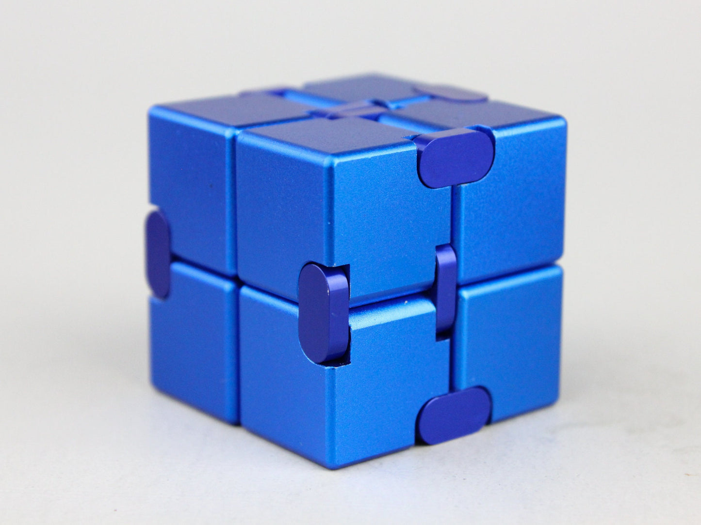 Infinity Cube - Aluminum Desk Toy