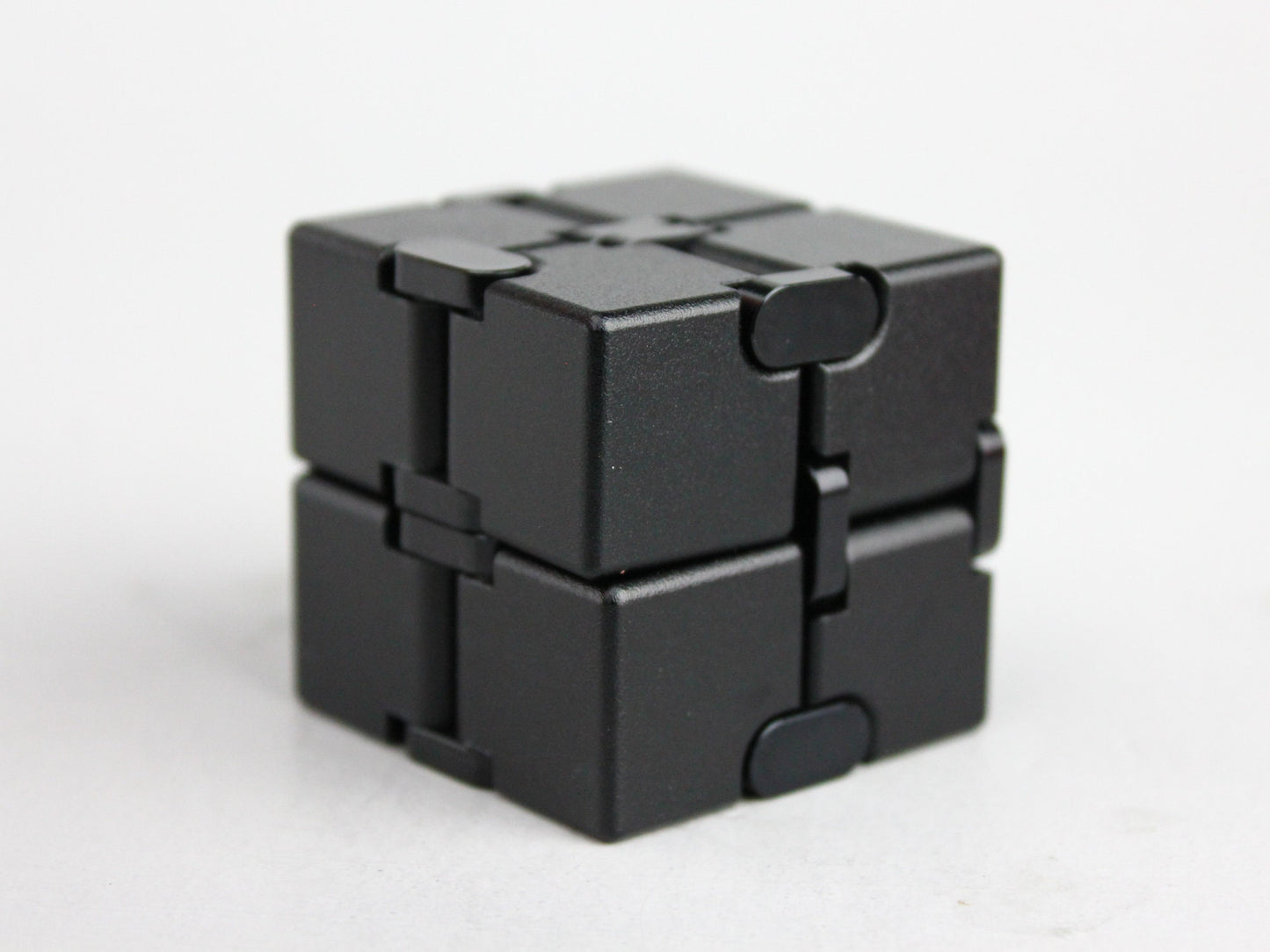 Infinity Cube - Aluminum Desk Toy