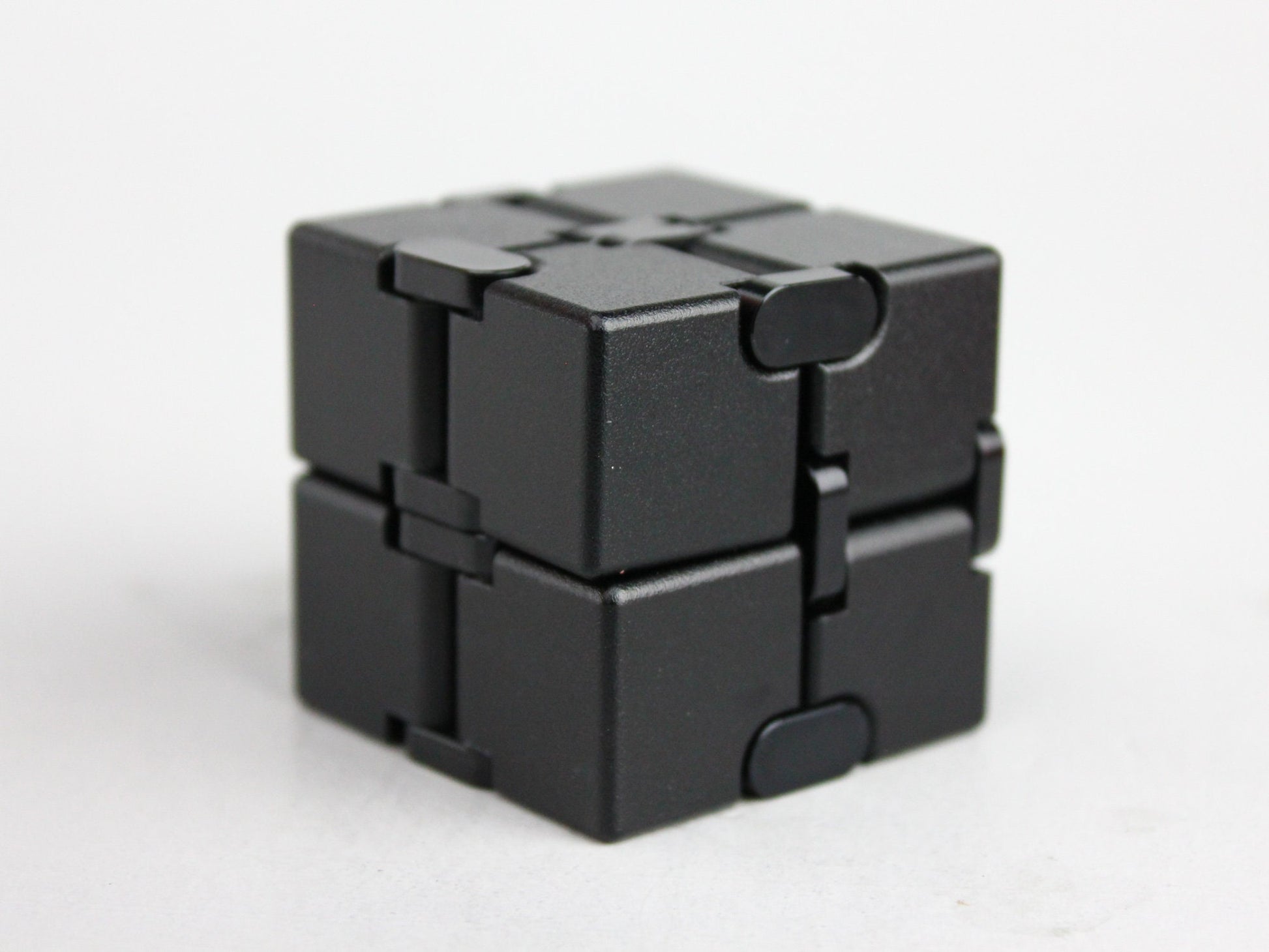 Infinity Cube - Aluminum Desk Toy