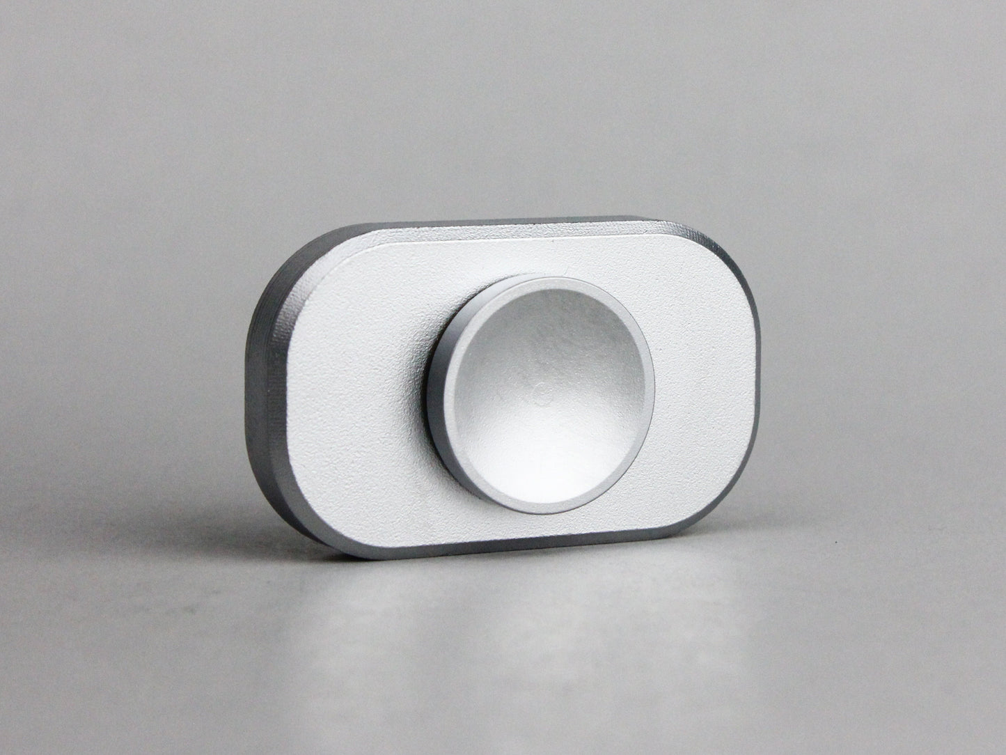 Bit - mini fidget spinner - silver, black, blue, or brass
