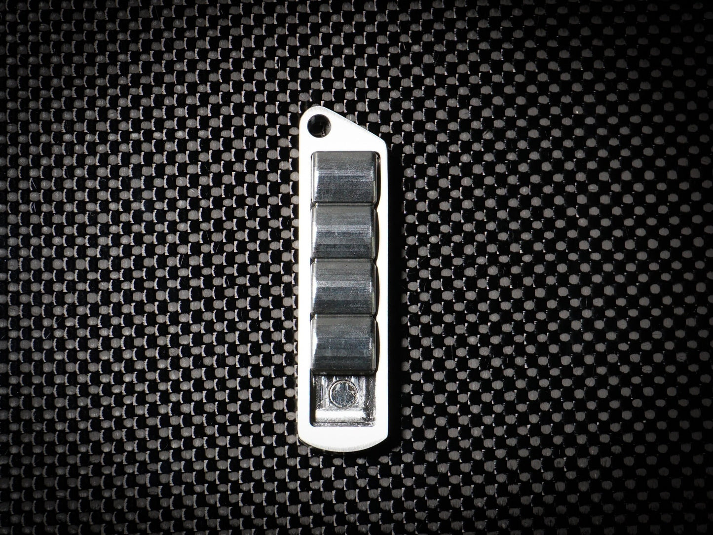Nugget fidget slider - keyring fidget clicker - magnet kinetic toy