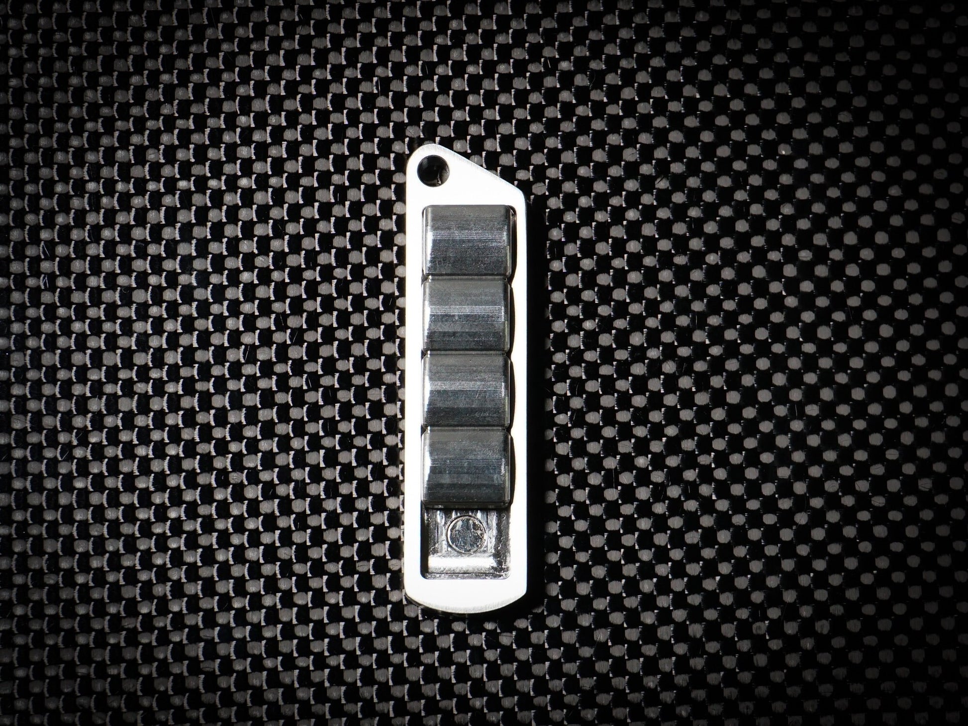 Nugget fidget slider - keyring fidget clicker - magnet kinetic toy