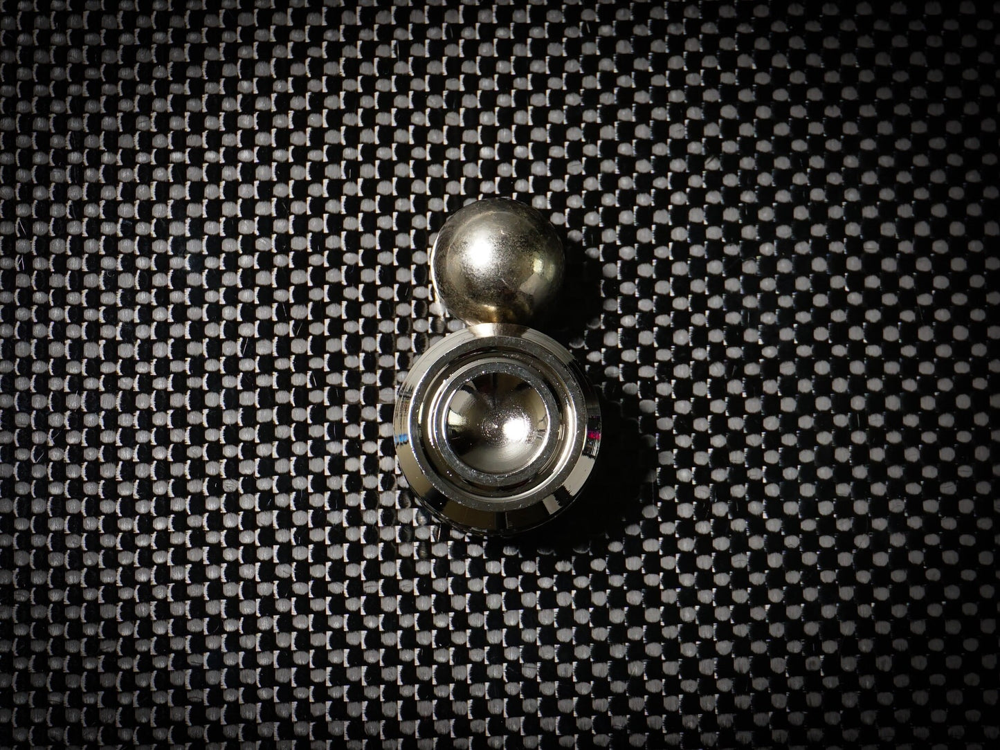Orbit fidget Roller, steel ball magnet finger spinner