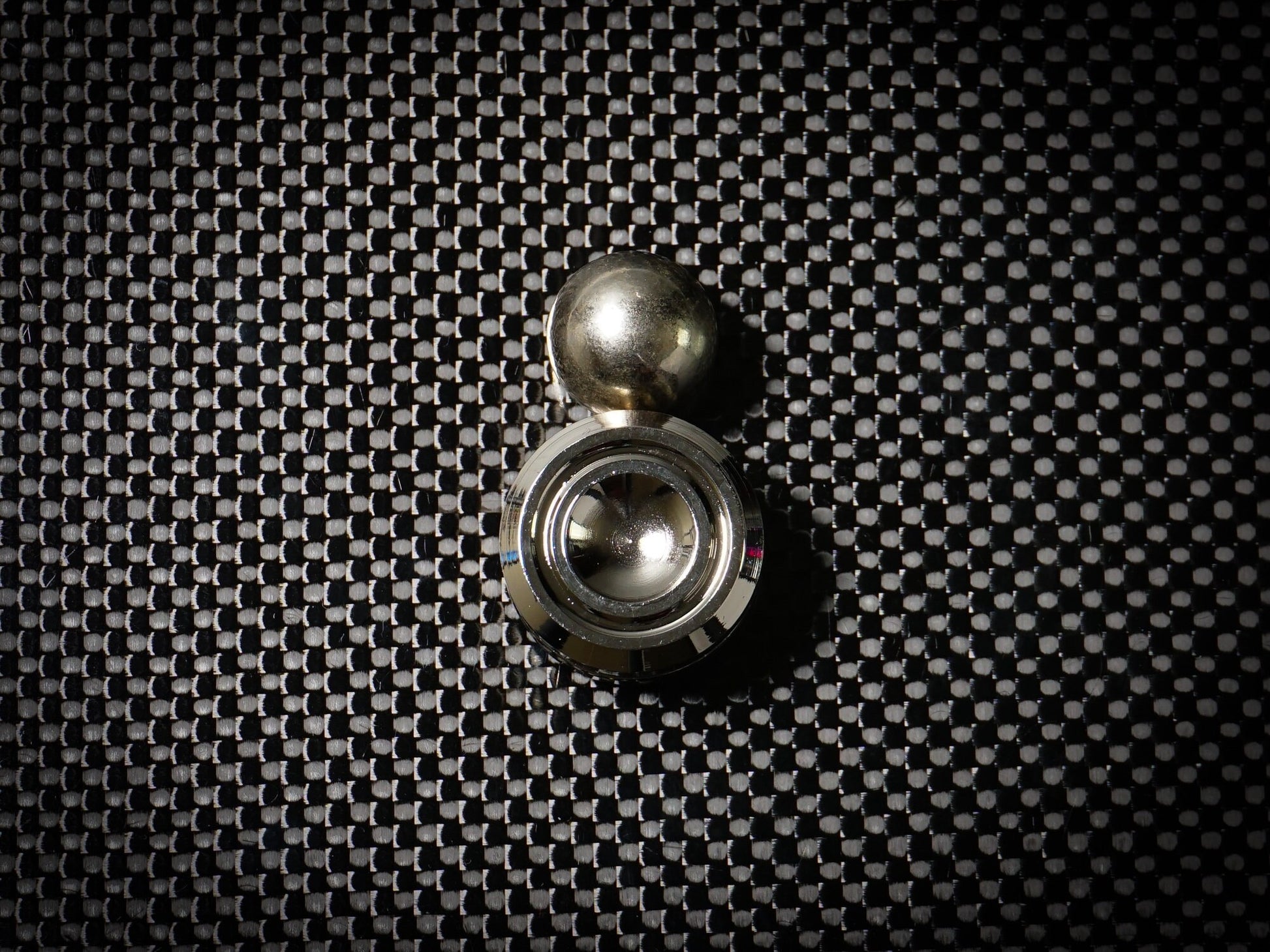Orbit fidget Roller, steel ball magnet finger spinner