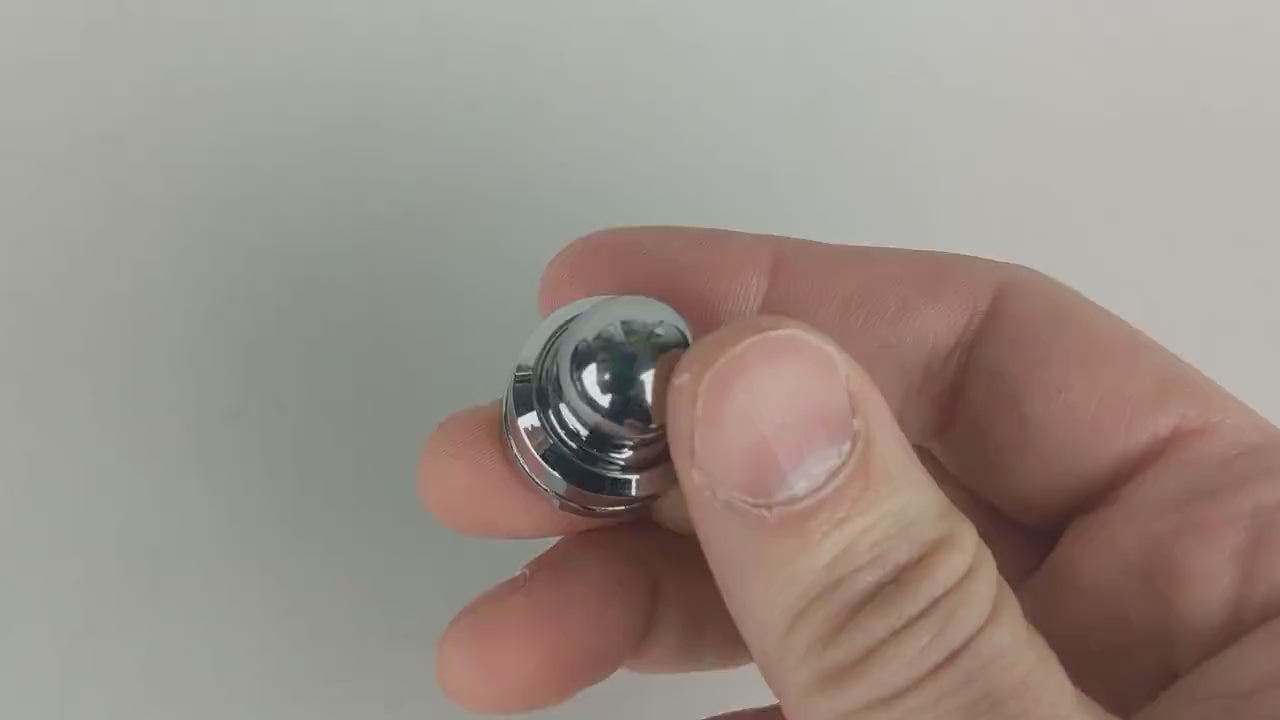 Orbit fidget Roller, steel ball magnet finger spinner